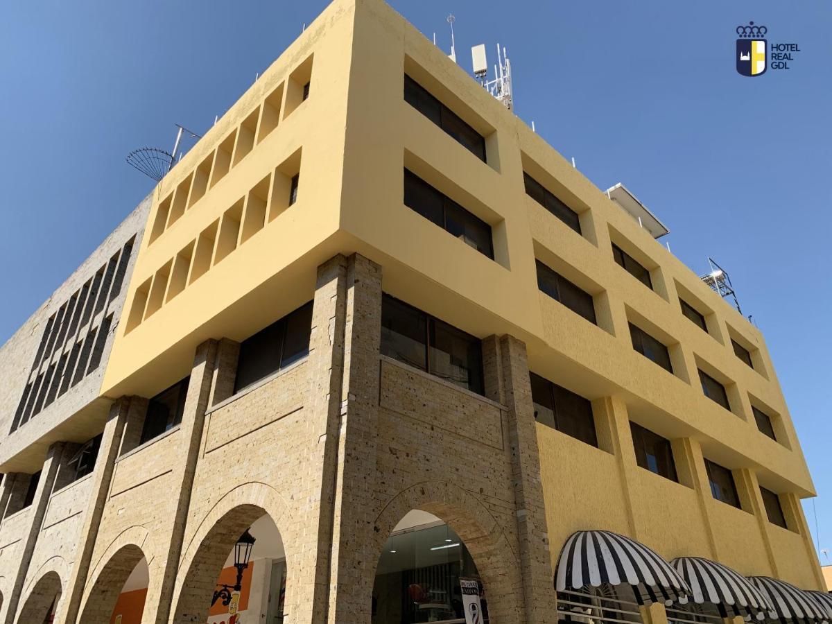 Hotel Real Gdl Гвадалахара Екстер'єр фото