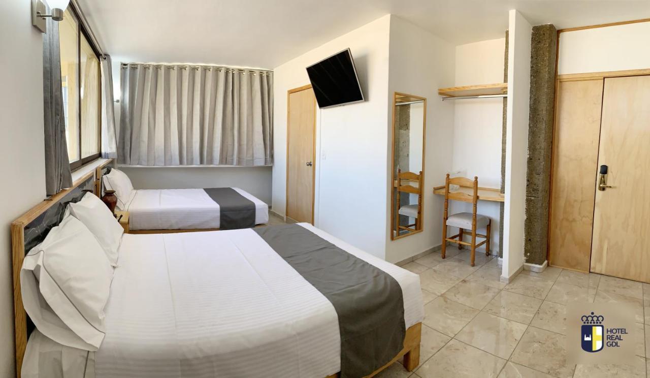 Hotel Real Gdl Гвадалахара Екстер'єр фото