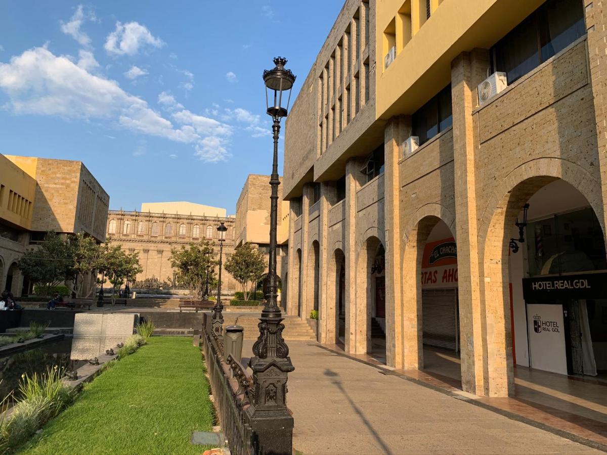 Hotel Real Gdl Гвадалахара Екстер'єр фото