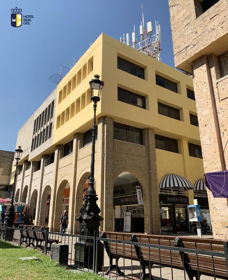 Hotel Real Gdl Гвадалахара Екстер'єр фото